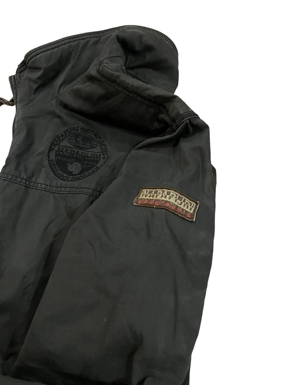 Napapijri × Vintage Napapijri Full Zipped Jacket Size US M / EU 48-50 / 2 - 8 Thumbnail