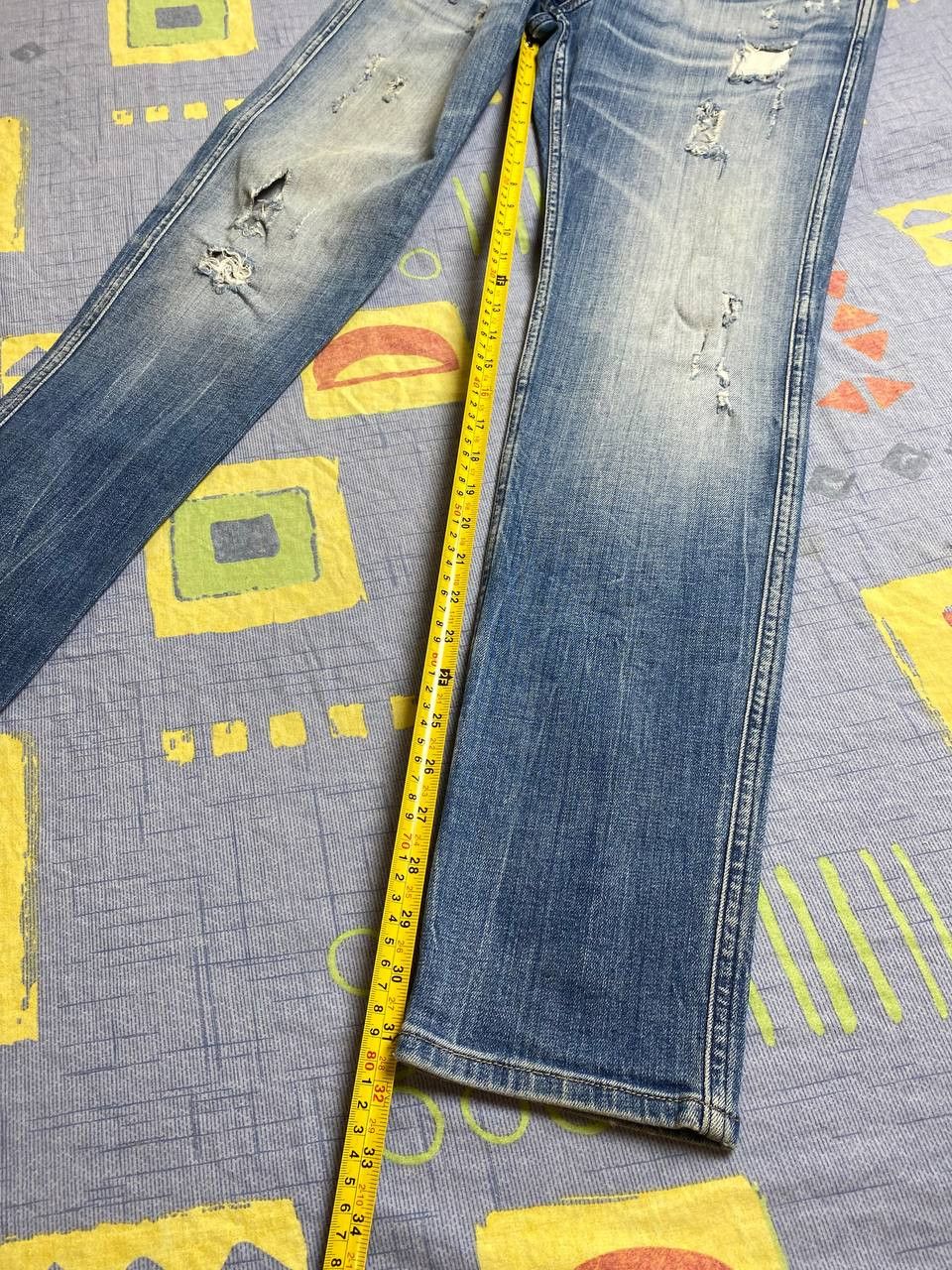 Replay × Vintage Vintage Replay Jeans Denim Size US 29 - 21 Thumbnail