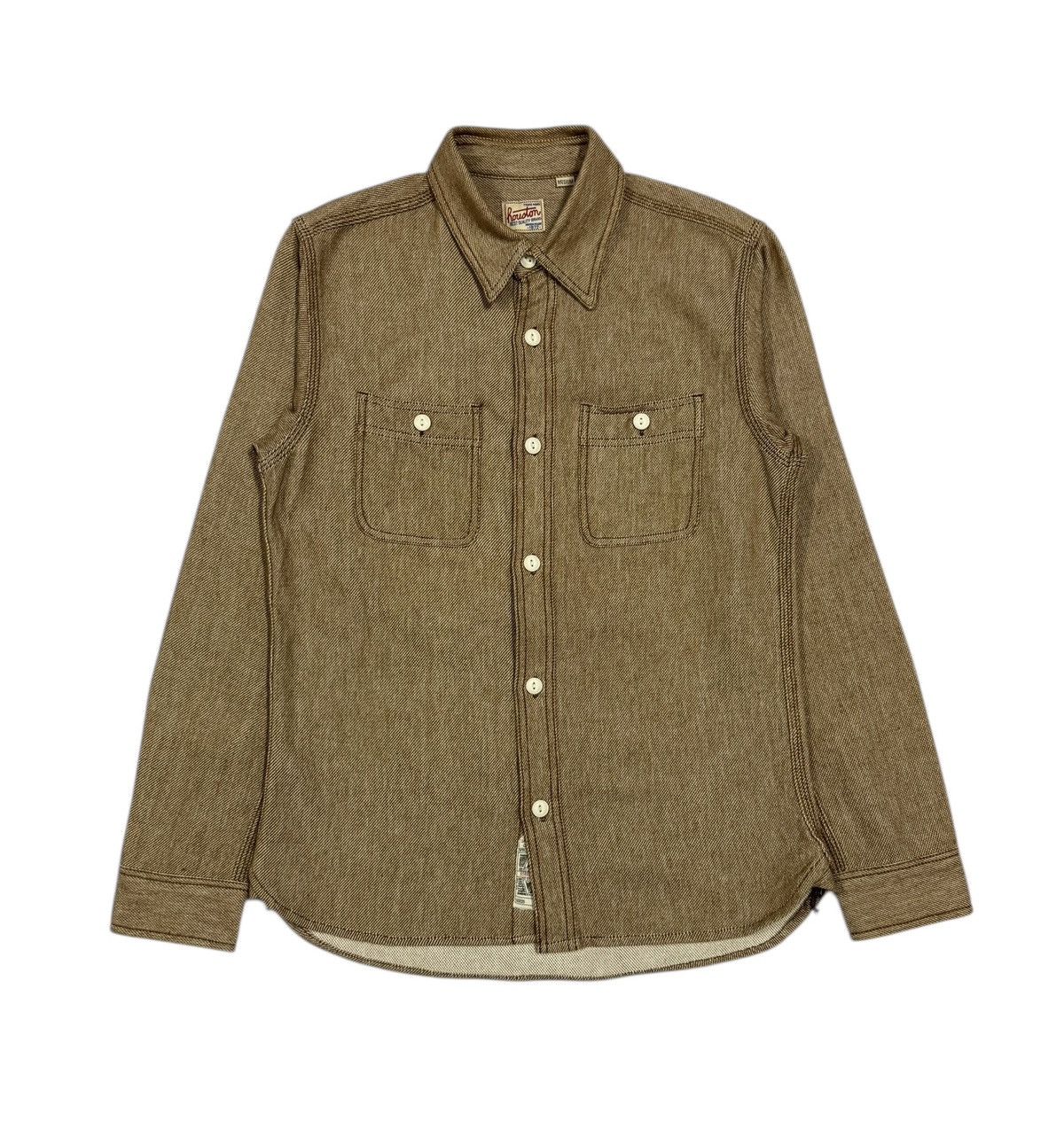 Mister Freedom Houston Union Made Button Ups Shirt Size US M / EU 48-50 / 2 - 1 Thumbnail