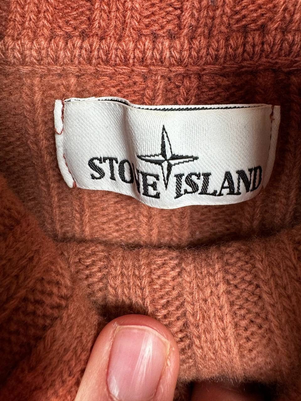 Stone Island Stone Island Turtleneck Knit Sweater Size US S / EU 44-46 / 1 - 7 Thumbnail