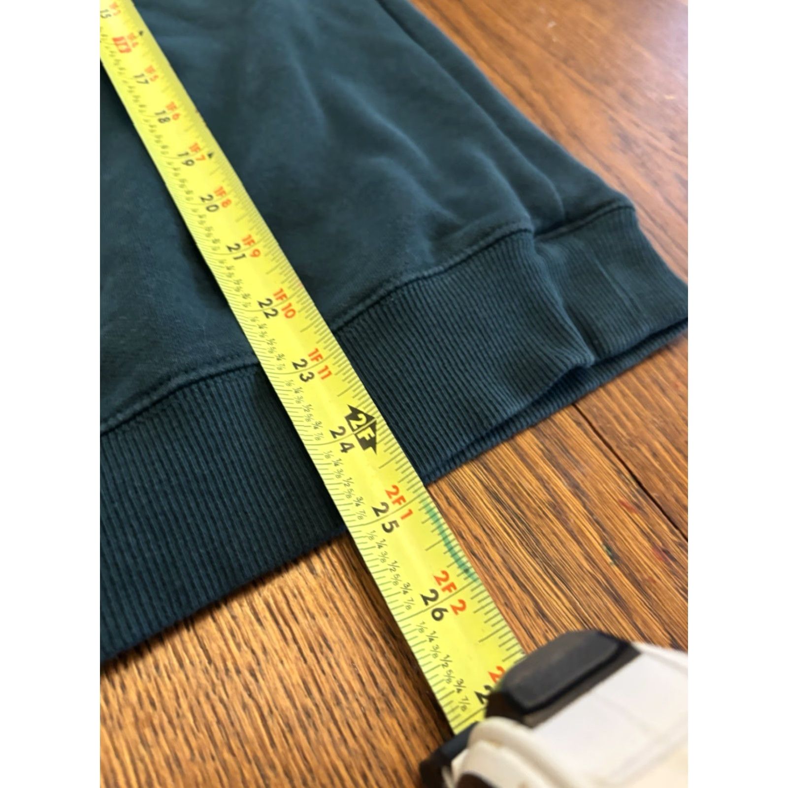 The North Face The North Face Womens Crewneck Sweatshirt M G6 Logo Graphic Print Raglan Sleeve Green Cotton Polyester Regular Size M Womens Season Fall Winter 2023? Size M / US 6-8 / IT 42-44 - 4 Thumbnail