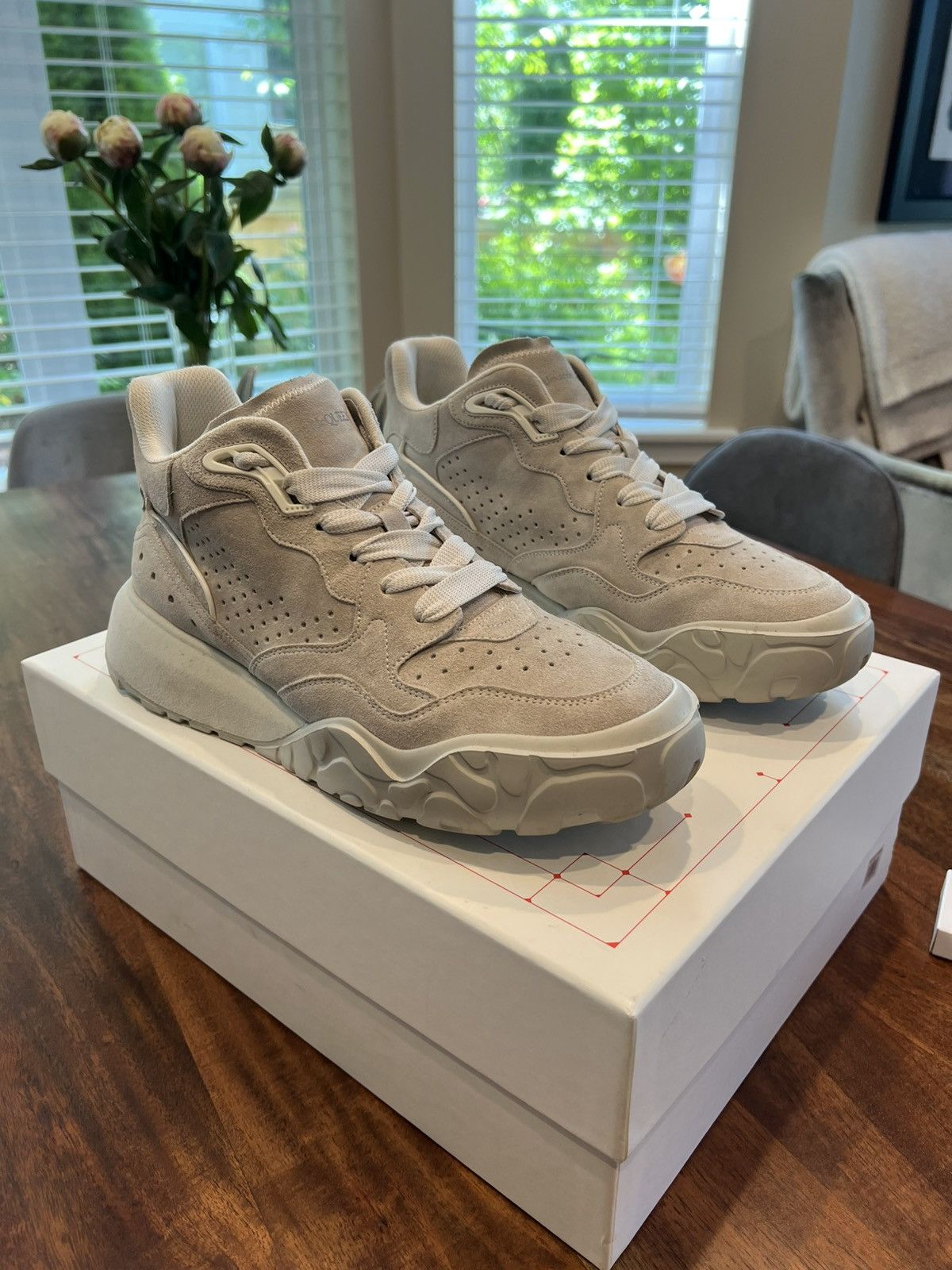 Alexander McQueen Alexander McQueen Court Low size 8.5 Size US 8.5 / EU 41-42 - 1 Thumbnail