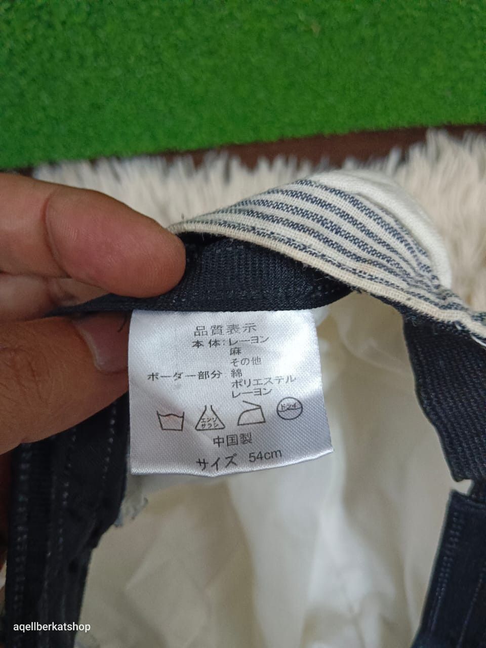 Japanese Brand Captain Hat Size ONE SIZE - 8 Thumbnail
