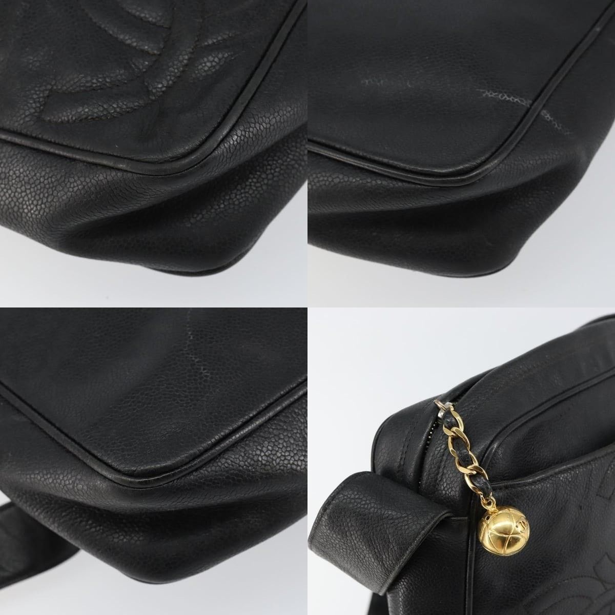 Chanel Chanel Triple Coco Mark Shoulder Bag Size ONE SIZE - 5 Thumbnail