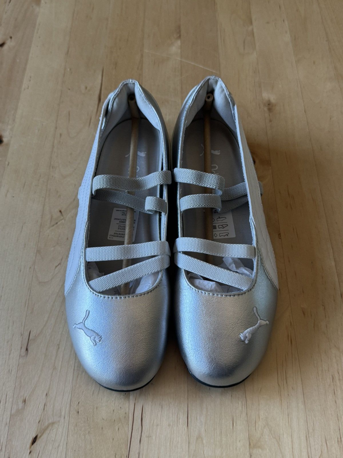 Puma Puma Speedcat Ballet ‘Metallic - Silver’ Size US 6 / EU 39 - 1 Thumbnail