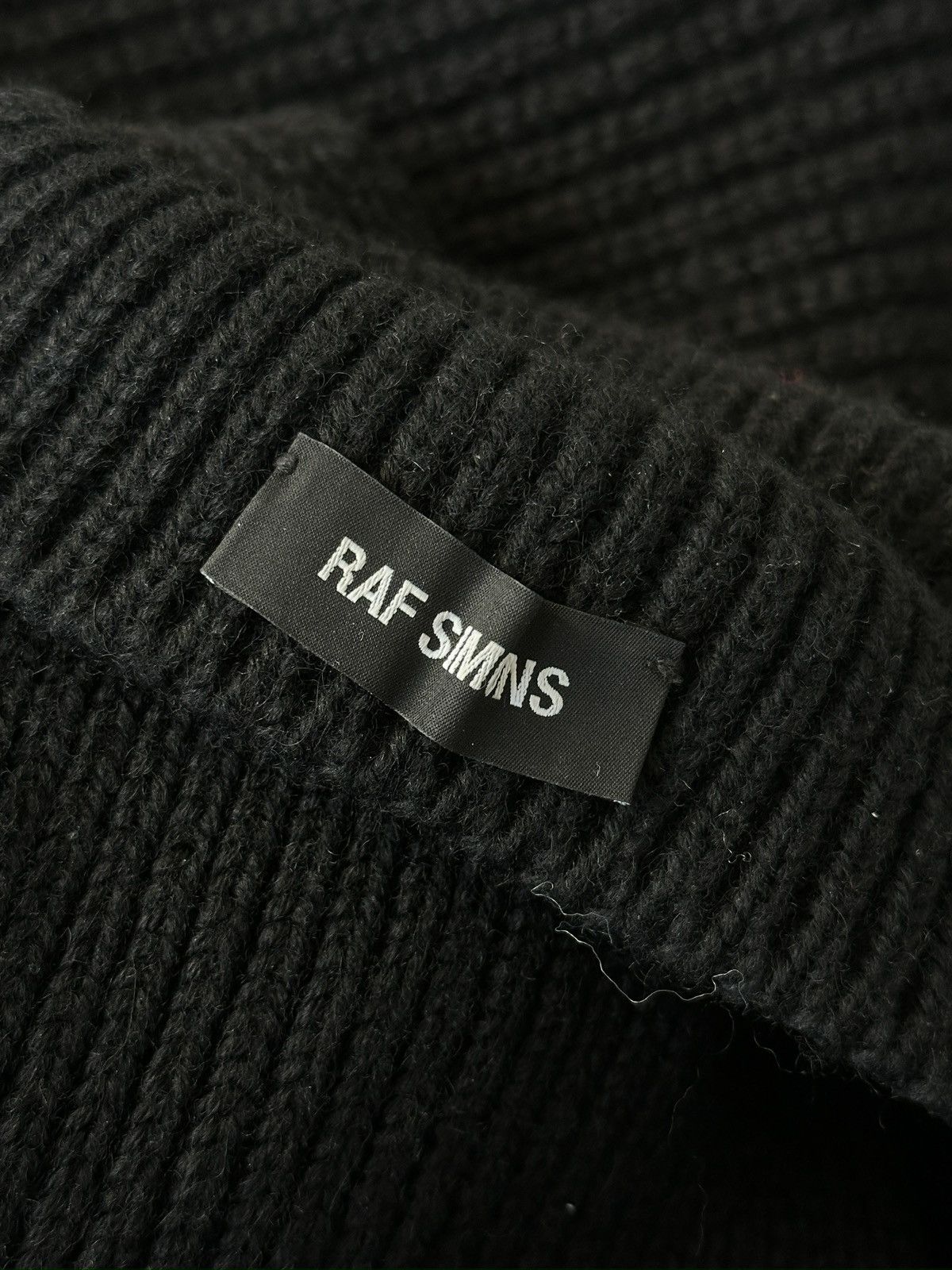 Raf Simons Raf Simons LSD XTC Turtleneck Sweater Scarf RARE Size ONE SIZE - 5 Thumbnail