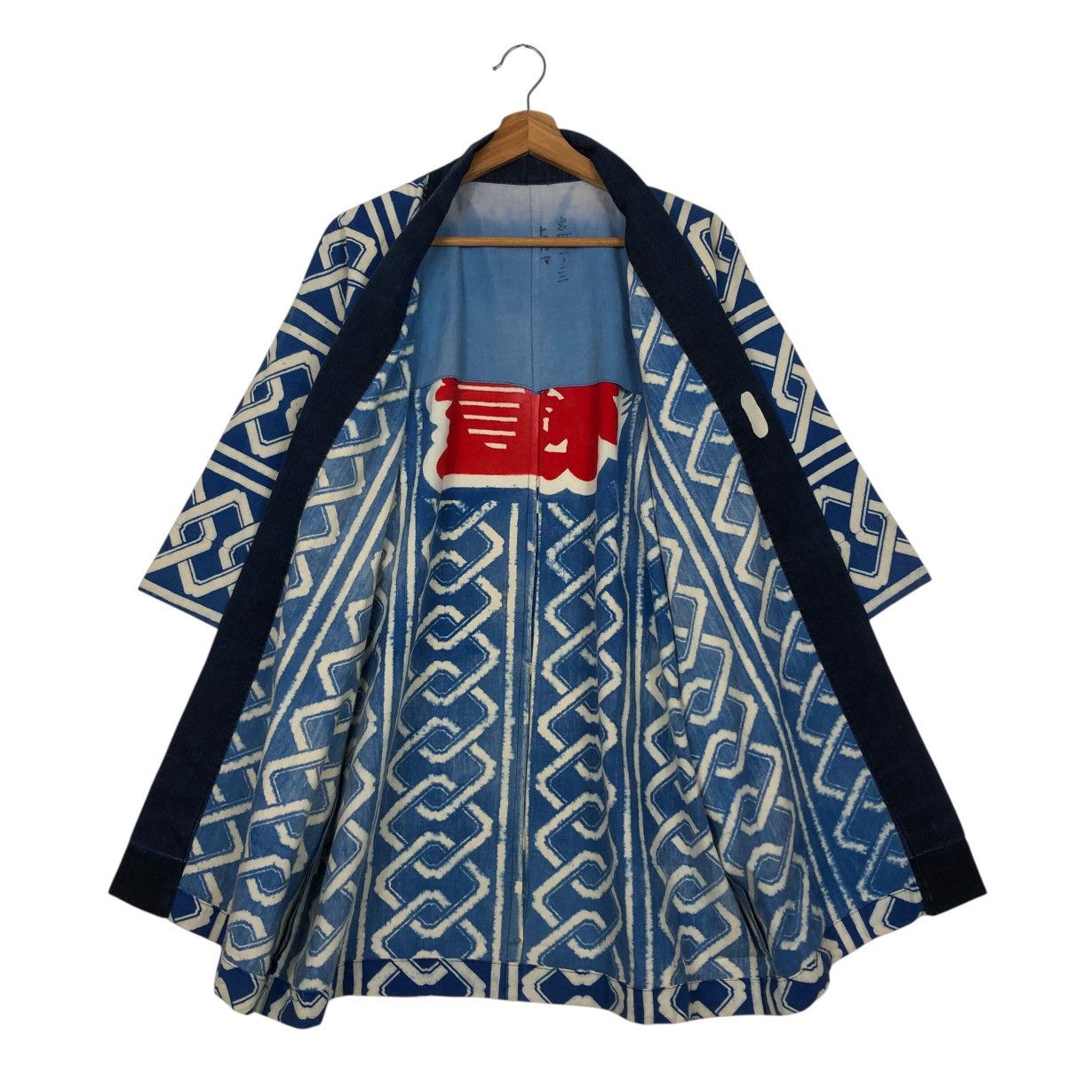 Vintage 📌Vintage Traditional Japanese Kimono Over Print Kapital Size US M / EU 48-50 / 2 - 15 Thumbnail