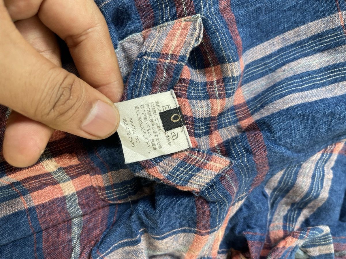Kapital Kapital plaid shirt Size US S / EU 44-46 / 1 - 5 Thumbnail