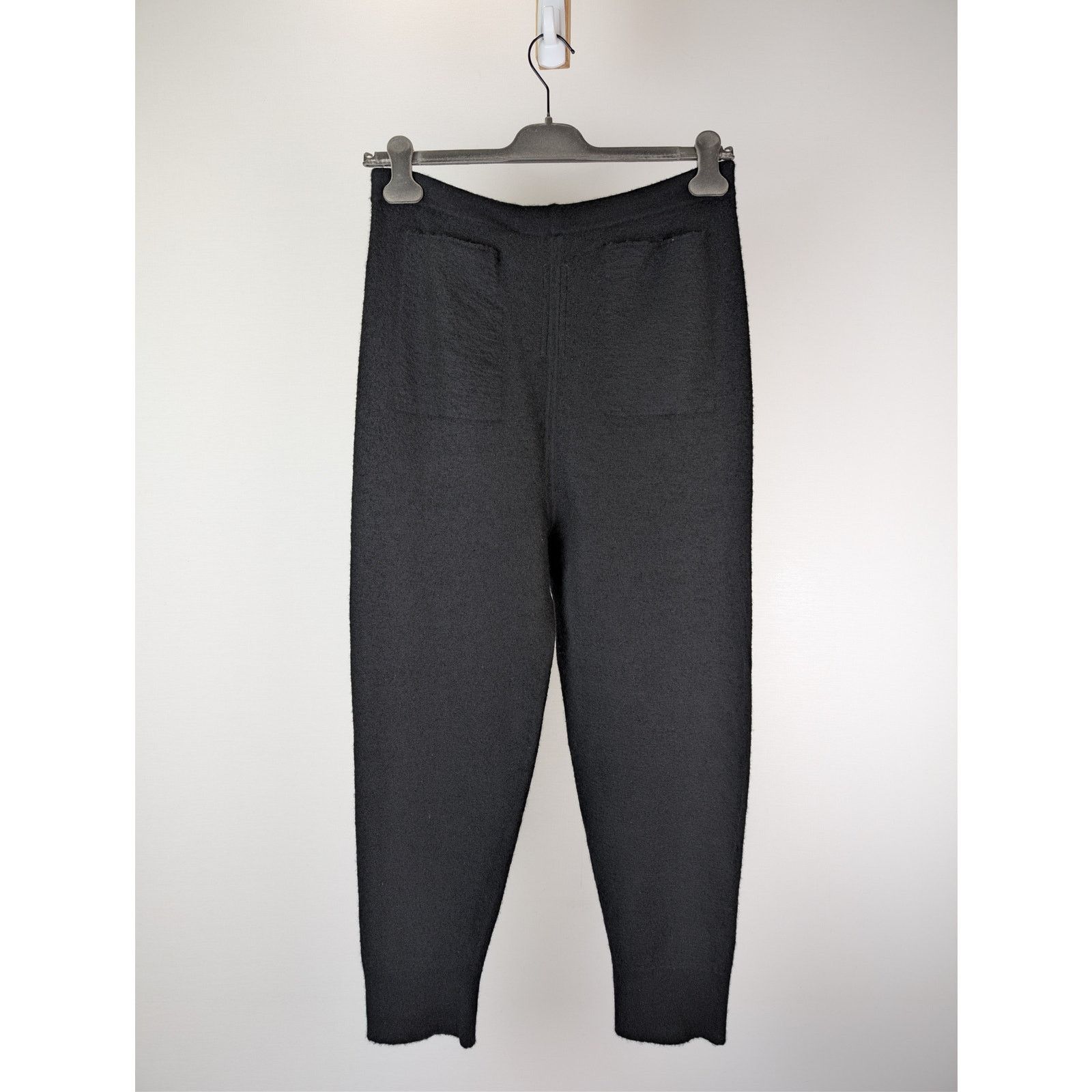 Rick Owens o1rshd1 Drawstring-Waist Track Pants in Black Size US 32 / EU 48 - 9 Thumbnail