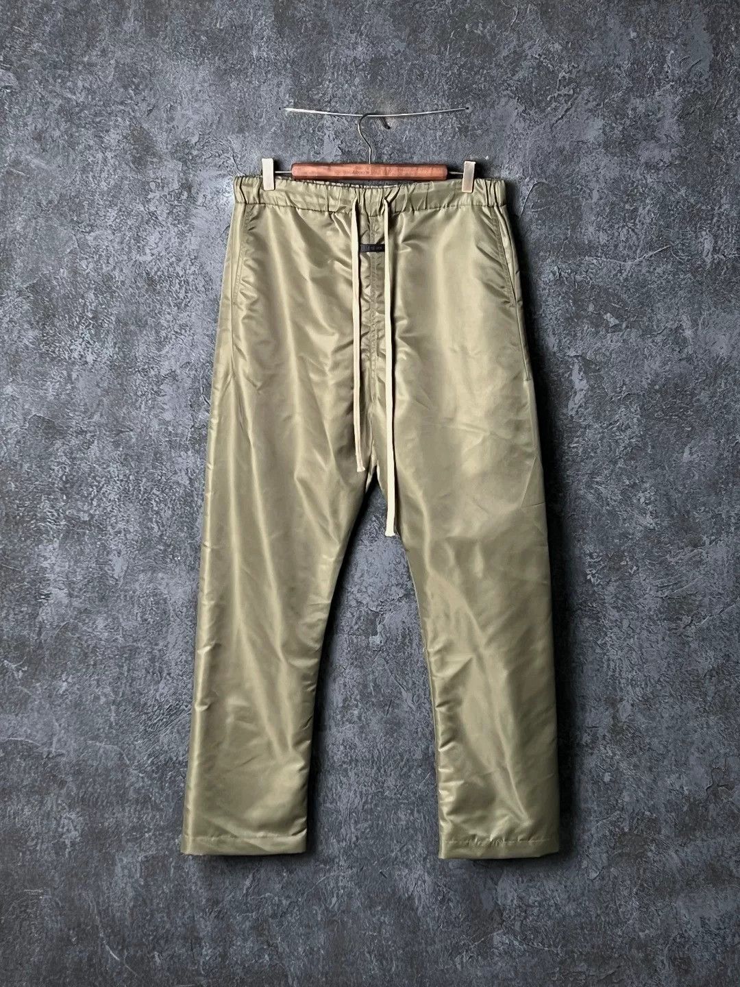 Fear of God Fear of God Casual Green Casual Pants 34 Men Size US 34 / EU 50 - 1 Thumbnail