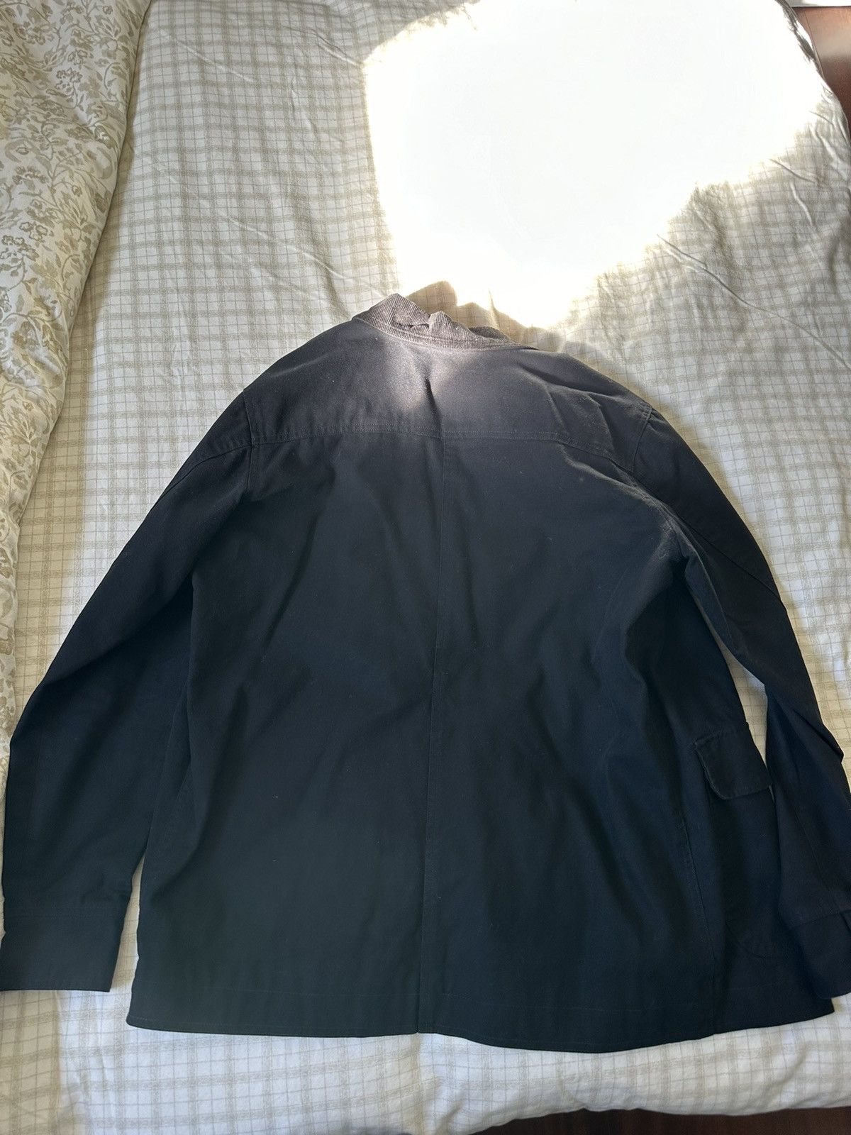 Only NY Only NY FW15 Canvas Barncoat (L) Black Size US L / EU 52-54 / 3 - 3 Thumbnail