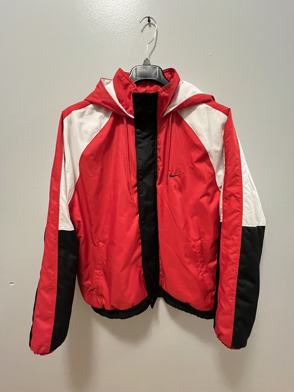 Nike × Vintage Nike DNA Basketball Jacket University Red Size US XL / EU 56 / 4 - 1 Thumbnail