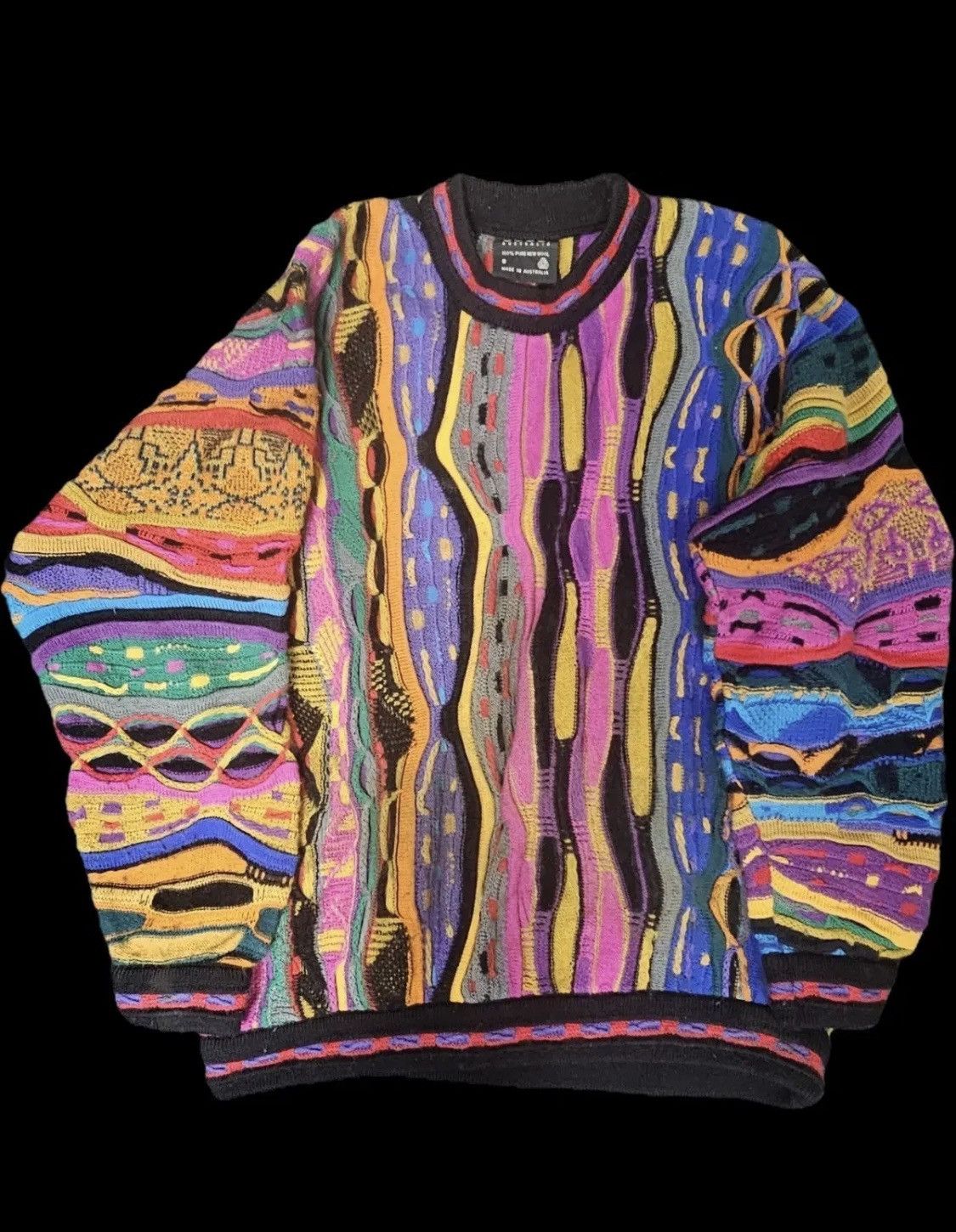 Coogi Coogi cableknit wool sweater Size US S / EU 44-46 / 1 - 1 Preview