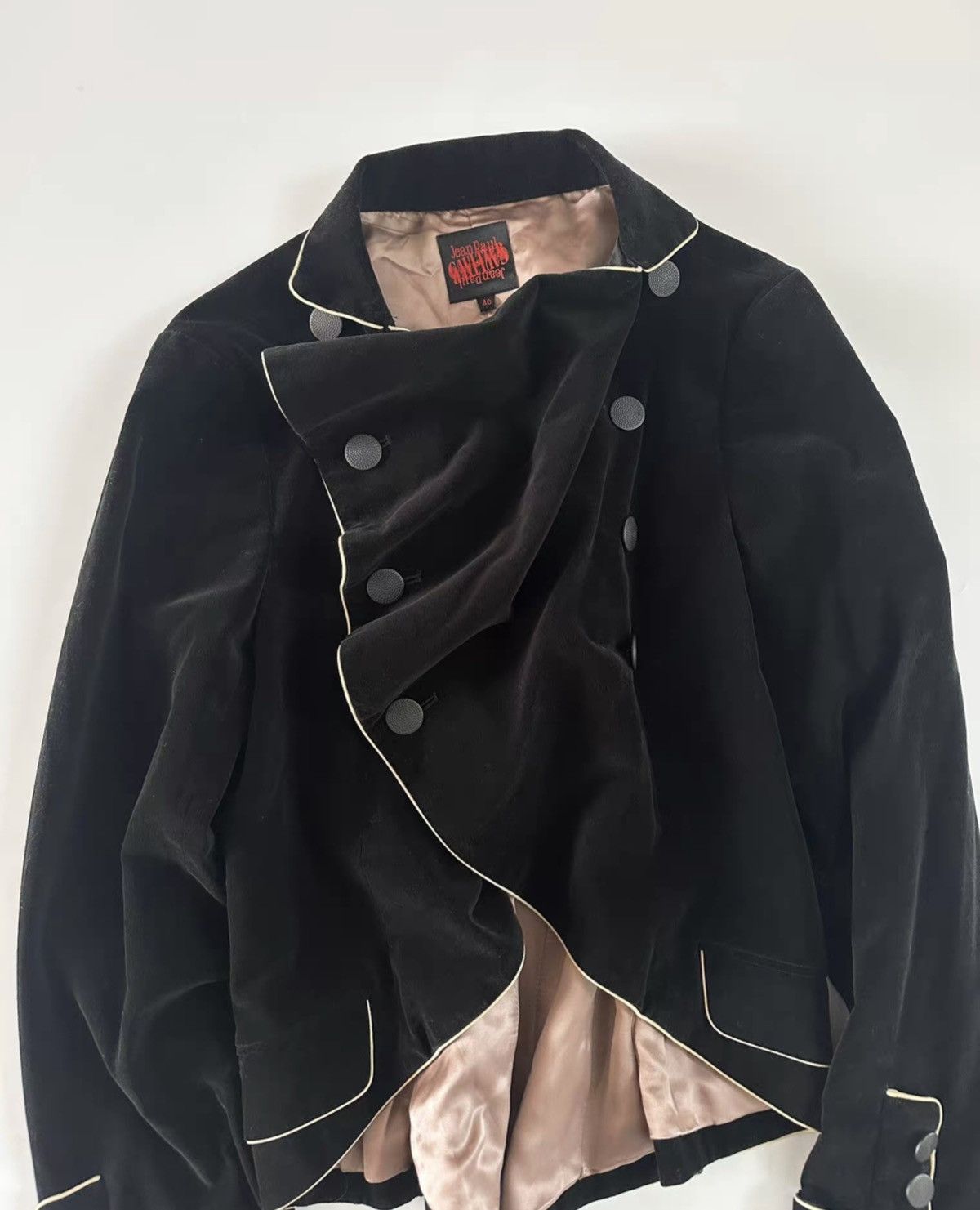 Jean Paul Gaultier Jean Paul Gaultier blazer Size M / US 6-8 / IT 42-44 - 4 Thumbnail