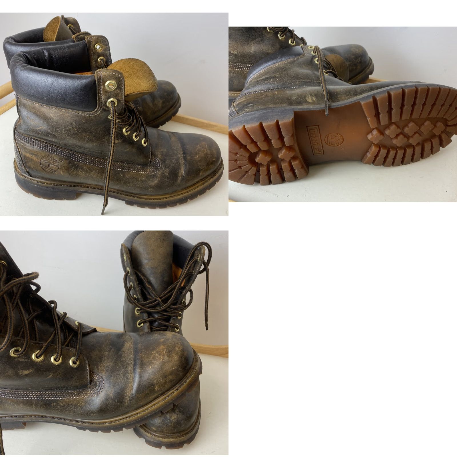 Timberland Timberland Boots Men Brown 400 Gram Primaloft Waterproof 6" Size 11.5 M /S1 TB019039 001 Size US 11.5 / EU 44-45 - 8 Thumbnail