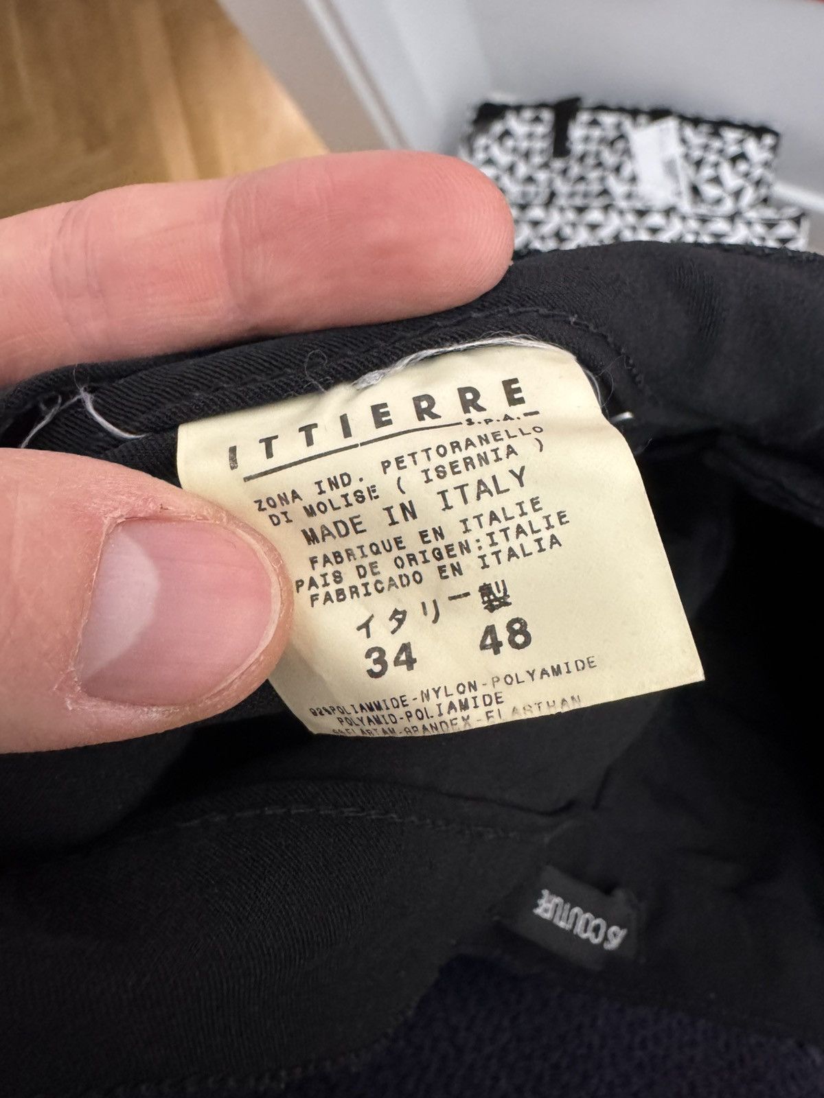Versace Versace Jeans Couture Vintage Pant Elastan Black Y2k Medusa Size US 34 / EU 50 - 6 Thumbnail