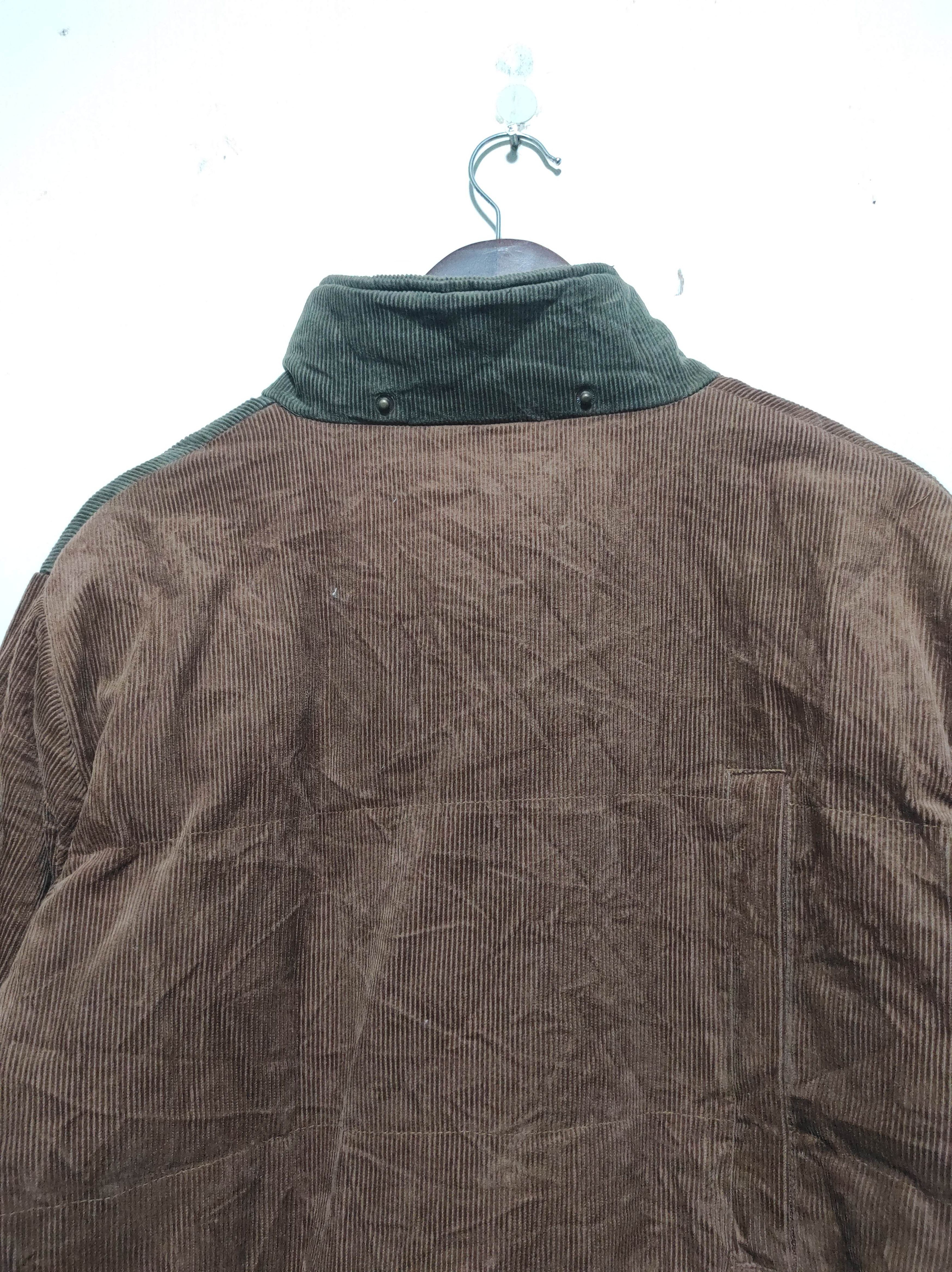 Hysteric Glamour Sm.Sadau Carduroy colorblock parka jacket Size US L / EU 52-54 / 3 - 15 Thumbnail