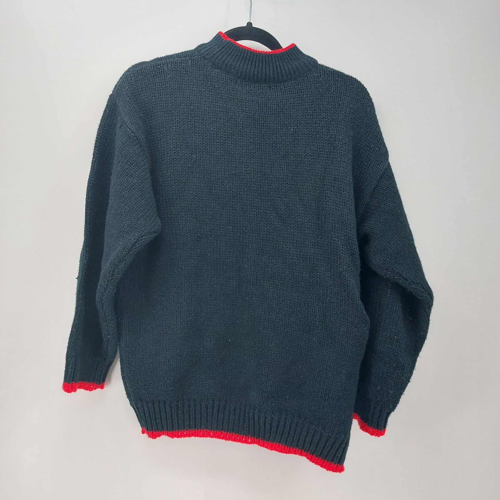 Vintage JJ.Fargo Ugly Christmas Sweater Drummer Boy Nutcracker Sz M Size M / US 6-8 / IT 42-44 - 20 Thumbnail