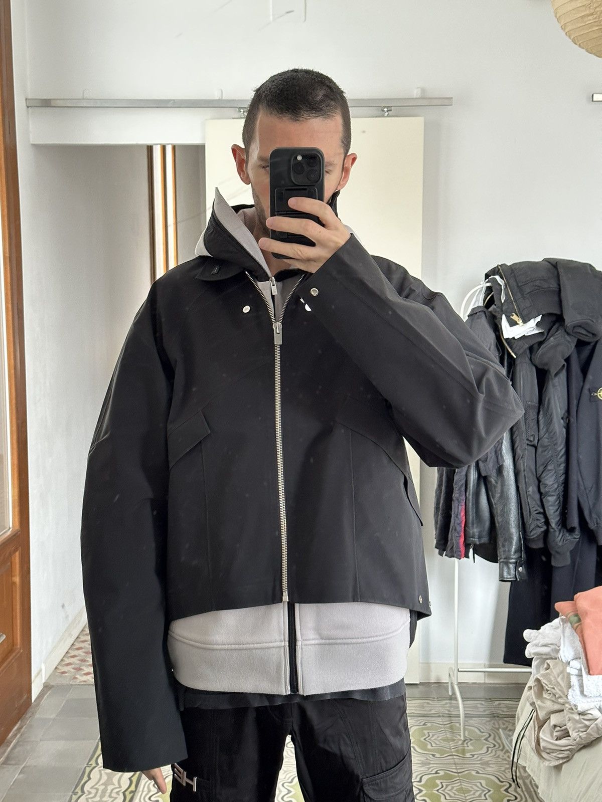 Heliot Emil Heliot Emil technical jacket Size US L / EU 52-54 / 3 - 4 Thumbnail