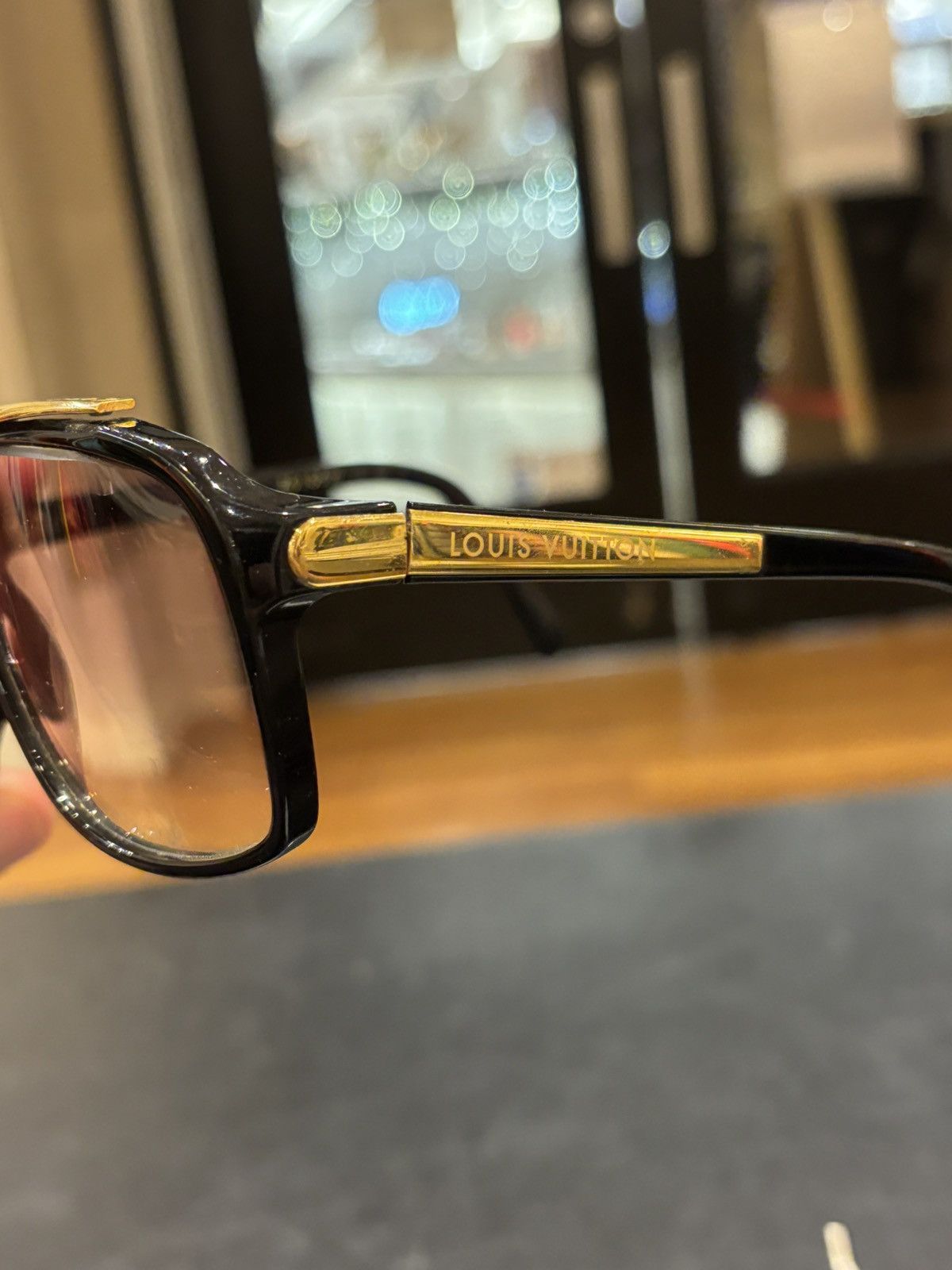 Louis Vuitton Louis Vuitton Evidence Millionaire Sunglasses Size ONE SIZE - 11 Thumbnail