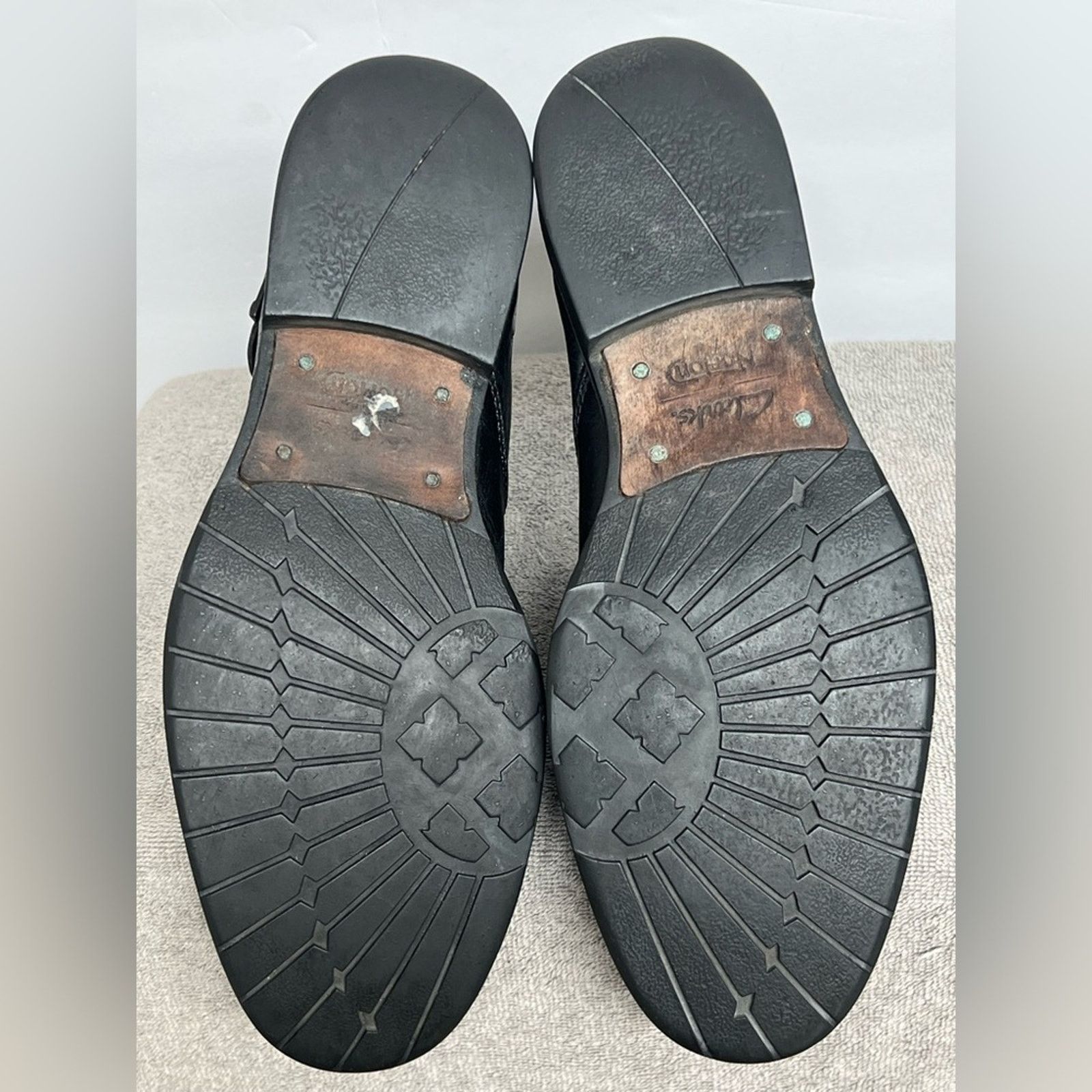 Clarks Clarks x Norton Spin Mens Slip On Chelsea Boots Cafe Racer Size US 10 / EU 43 - 9 Thumbnail