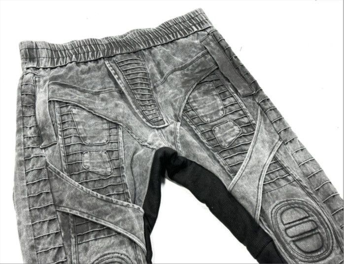 Other DRKLAC Distressed Panel Jogger XL rick julius demobaza style Size US 33 - 5 Thumbnail