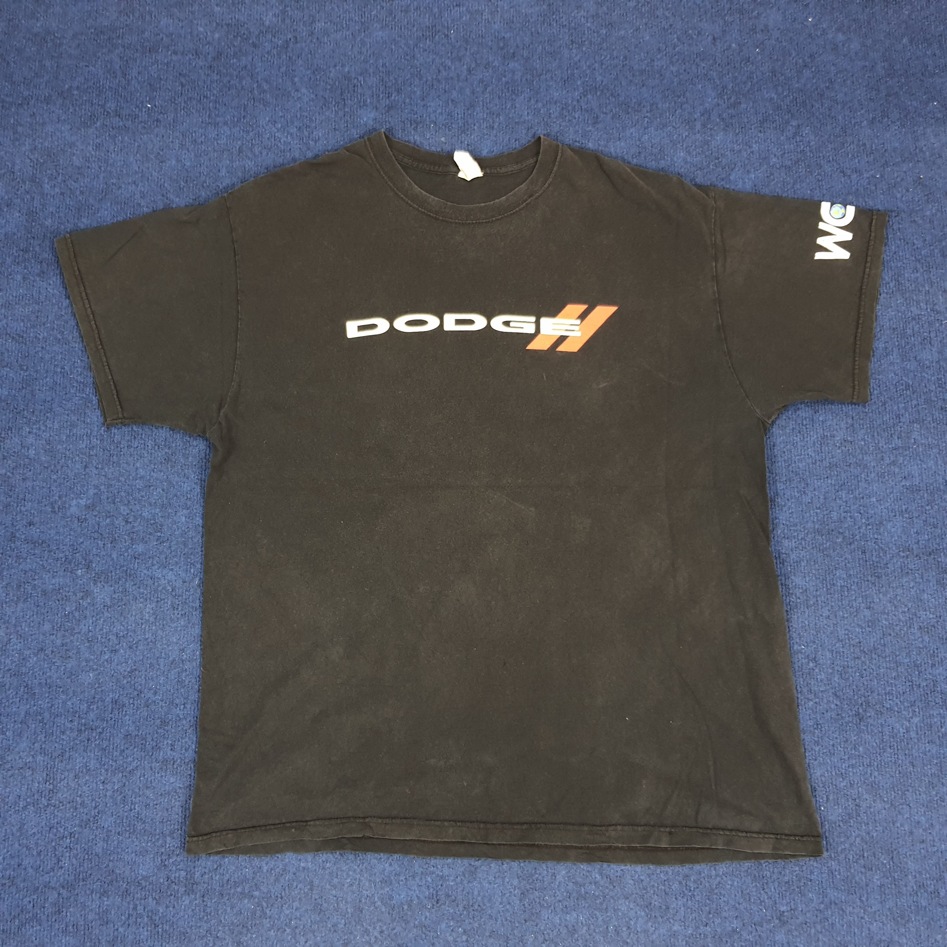 Vintage Vintage Team Dodge Car Motorsports T-shirt Size US L / EU 52-54 / 3 - 3 Thumbnail
