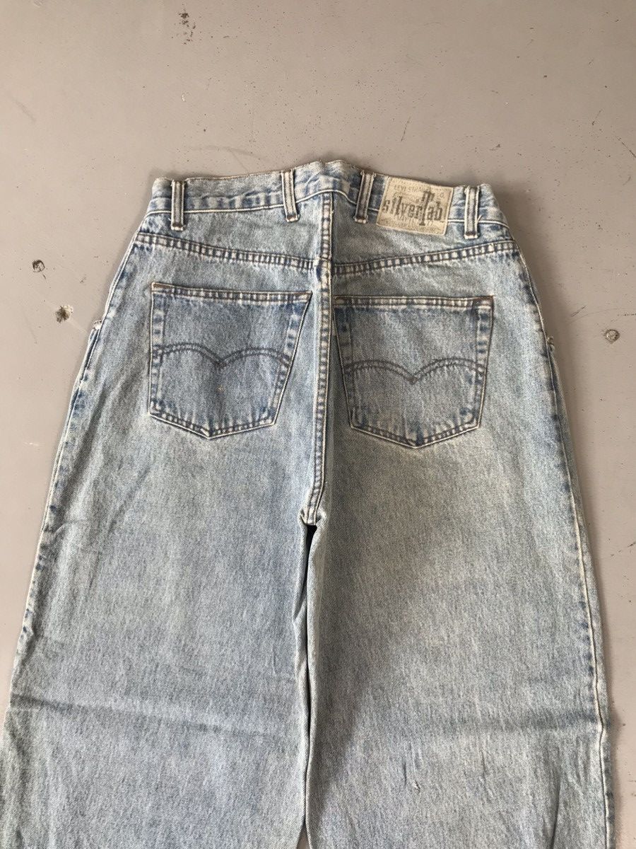 Levi's × Vintage Vintage Levi’s silver tab denim Size US 31 - 9 Thumbnail