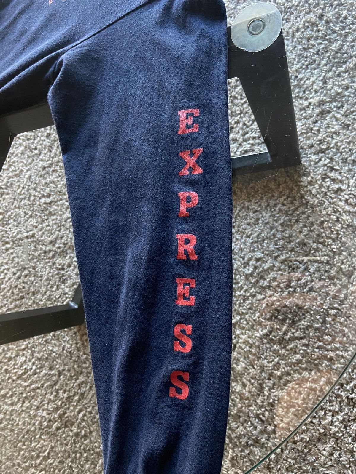 Vintage Vintage Oneita “The OMI Express” Long Sleeve Tee Size US M / EU 48-50 / 2 - 7 Thumbnail