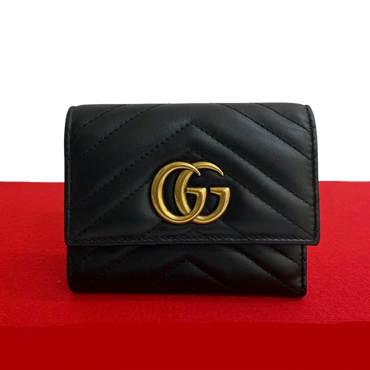 Gucci Gucci Black Leather Size ONE SIZE - 1 Thumbnail