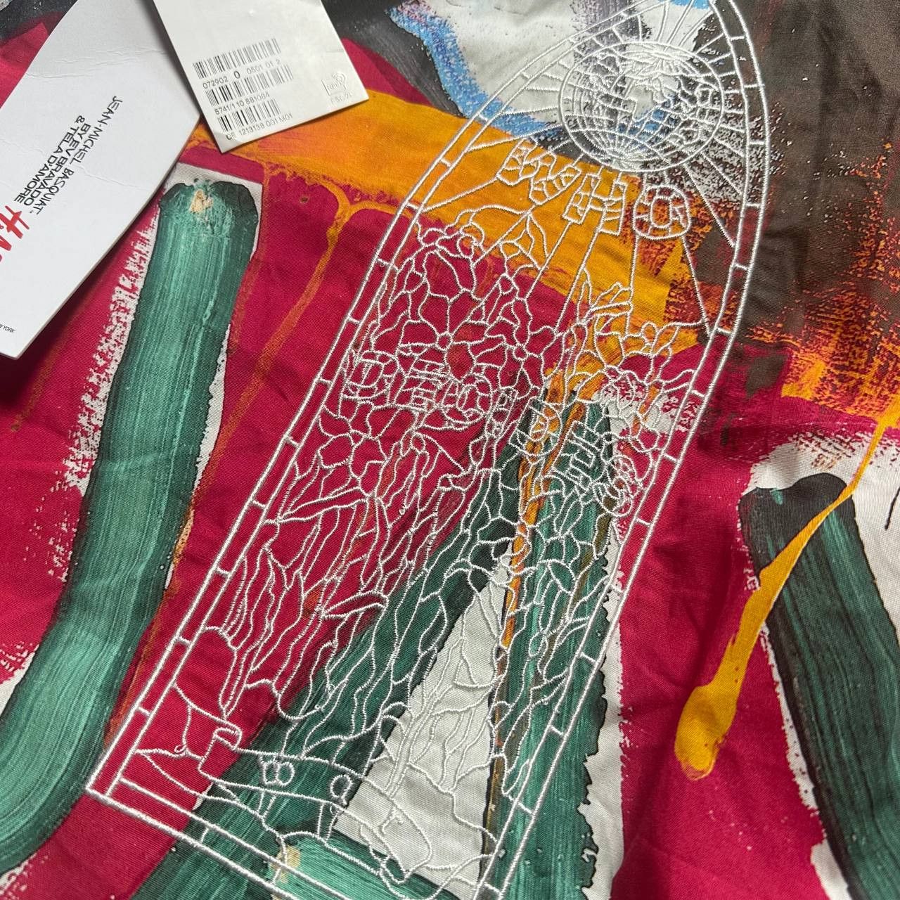 H&M × Jean-Michel Basquiat Jean Michel Basquiat H&M Ev Bravado Tela D’Amore Size US XL / EU 56 / 4 - 6 Thumbnail