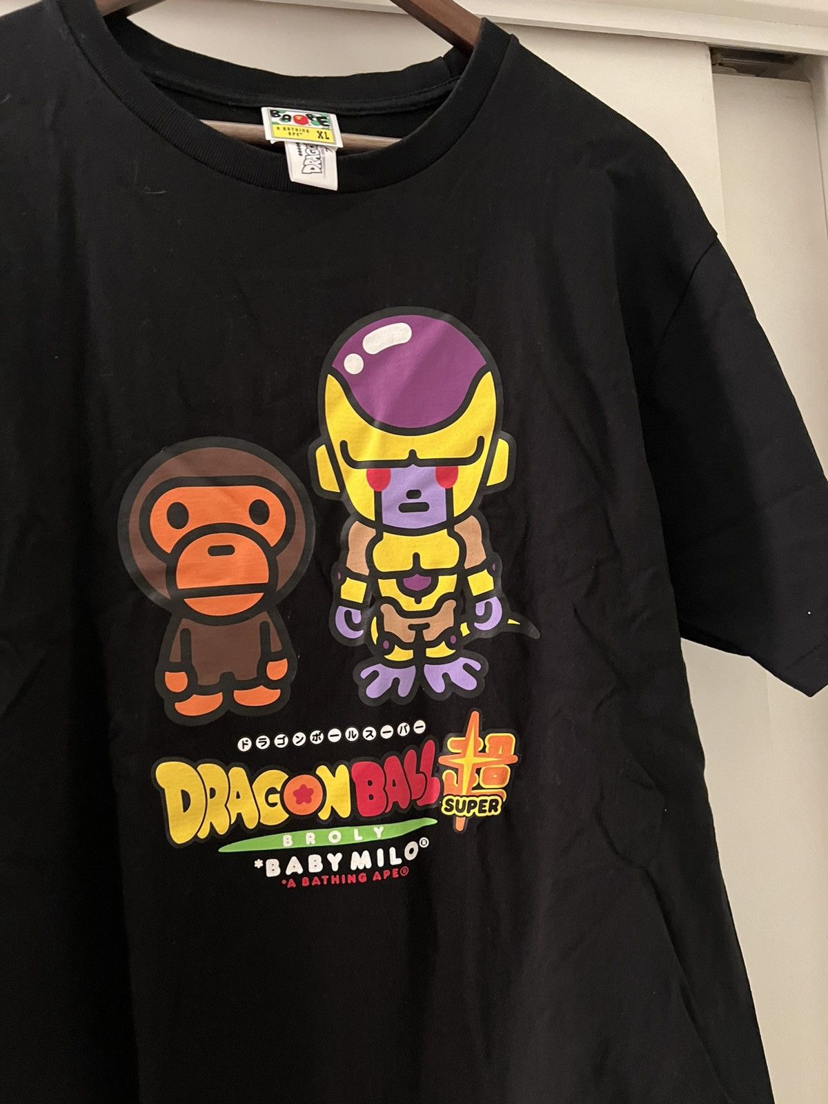 Bape BAPE × Dragonball Super Golden Frieza Tee Size US XL / EU 56 / 4 - 1 Thumbnail