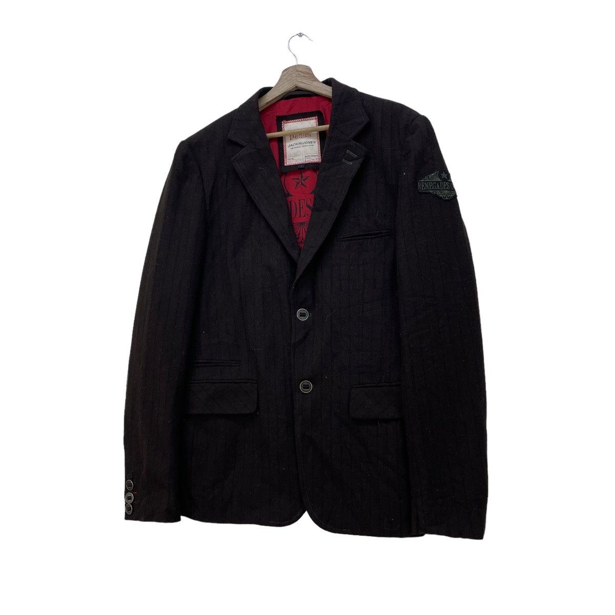 Hypebeast Vintage Jack And Jones Casual Jacket Size US S / EU 44-46 / 1 - 2 Thumbnail