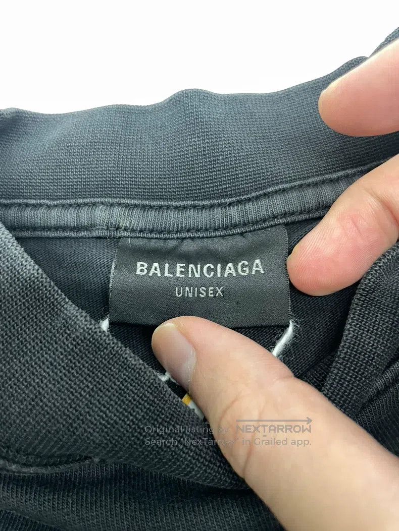 Balenciaga Balenciaga T-shirt Size US S / EU 44-46 / 1 - 6 Thumbnail