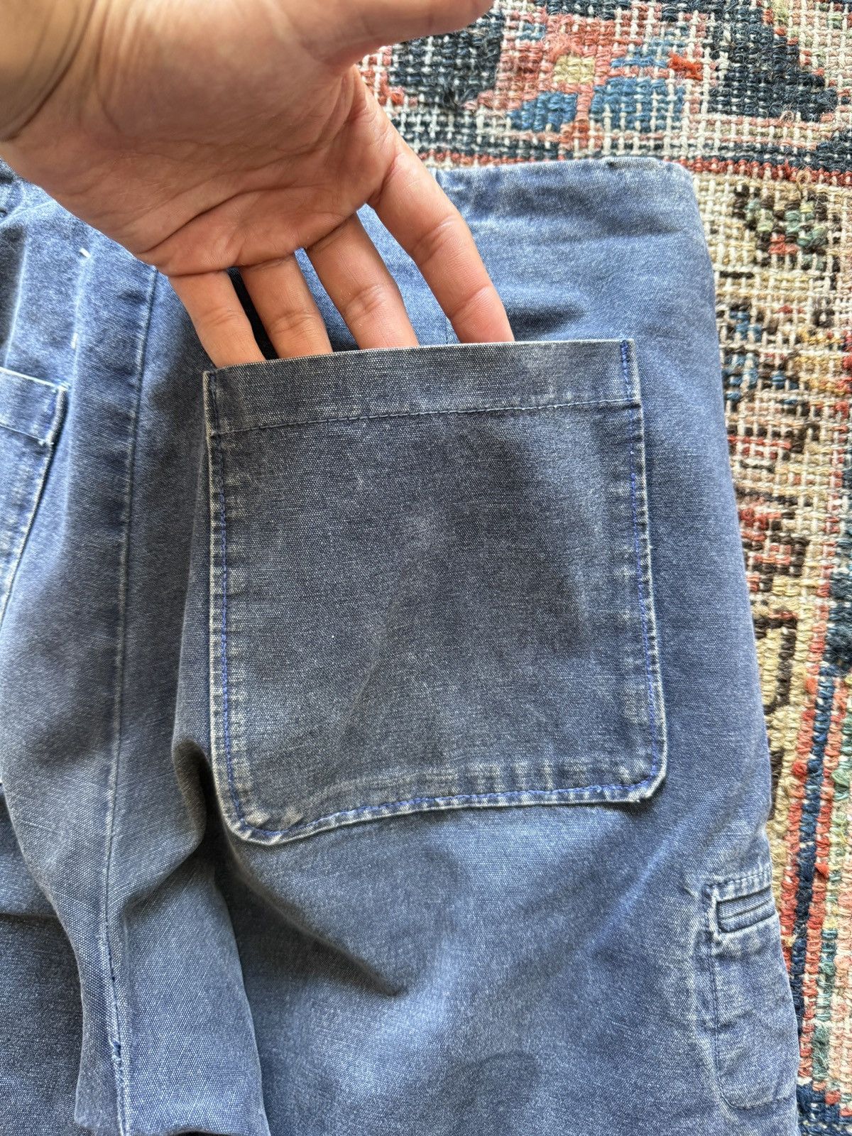 Maison Margiela McQueen Pants Size US 30 / EU 46 - 8 Thumbnail