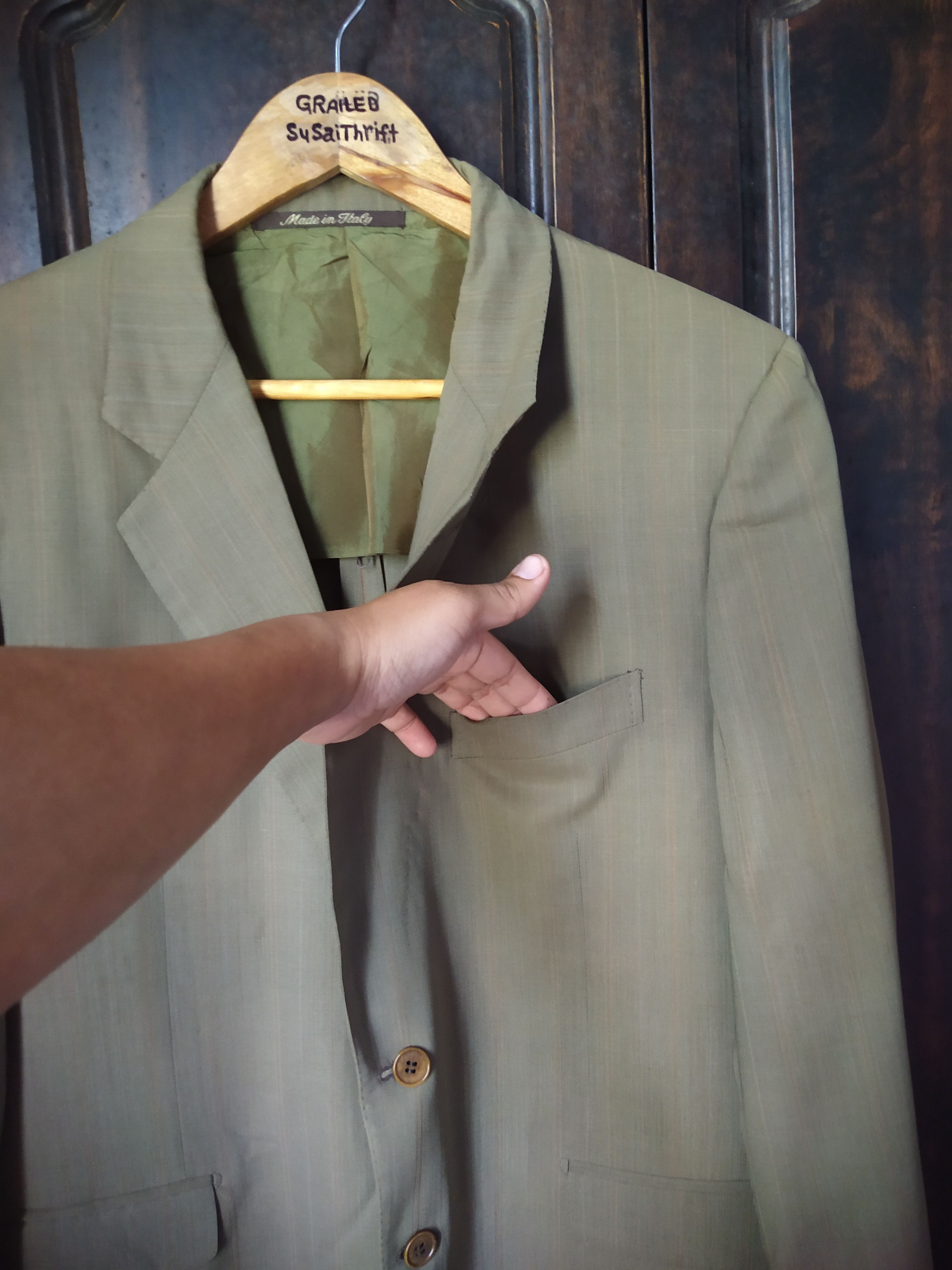 Givenchy Blazer Givenchy Gentlemen vintage Size US M / EU 48-50 / 2 - 4 Thumbnail