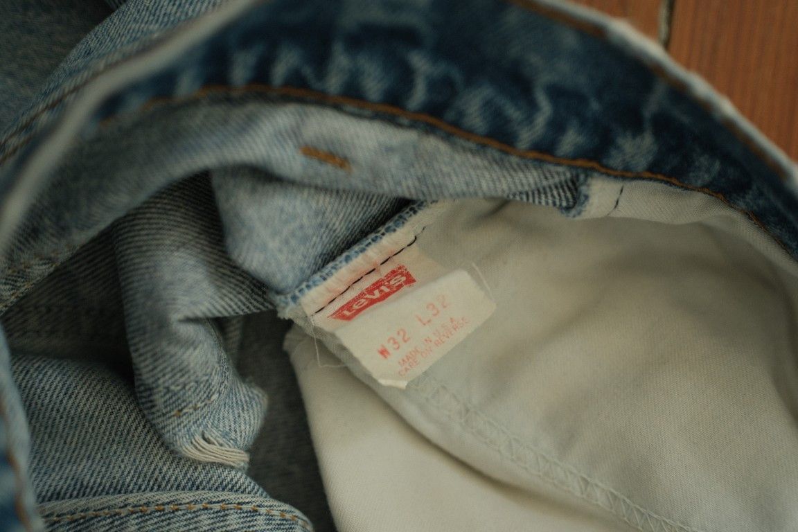 Levi's Levi's Orange Tab - Size 32/32 Size US 32 / EU 48 - 4 Thumbnail