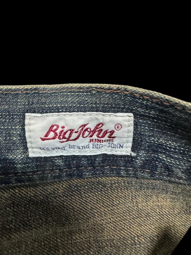 Other INSANE 90s Big John Rusty Mudwash Baggy Denim Jeans Sick Size US 27 - 10 Thumbnail