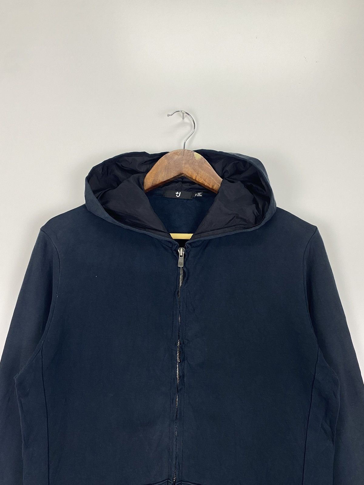 Jil Sander × Uniqlo Jil Sander Zipper Hoodies Size US M / EU 48-50 / 2 - 7 Thumbnail