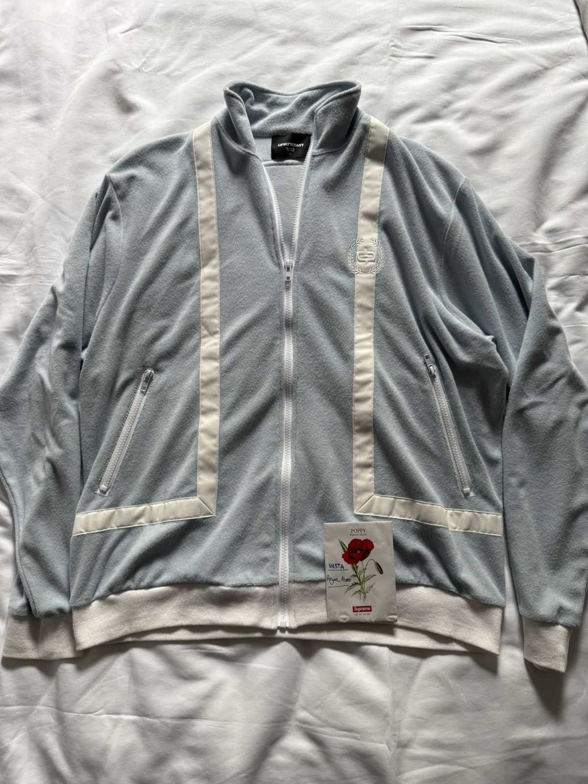 Unknown London Unknown London Terry Towel Zip Up Size US S / EU 44-46 / 1 - 1 Thumbnail