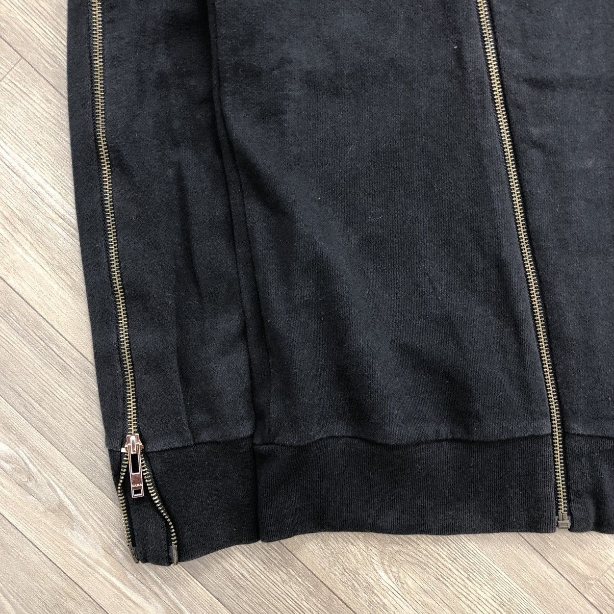 If Six Was Nine 2000s Zara Man Asymatrical Multizipper Jacket Lgb Style Size US M / EU 48-50 / 2 - 10 Thumbnail