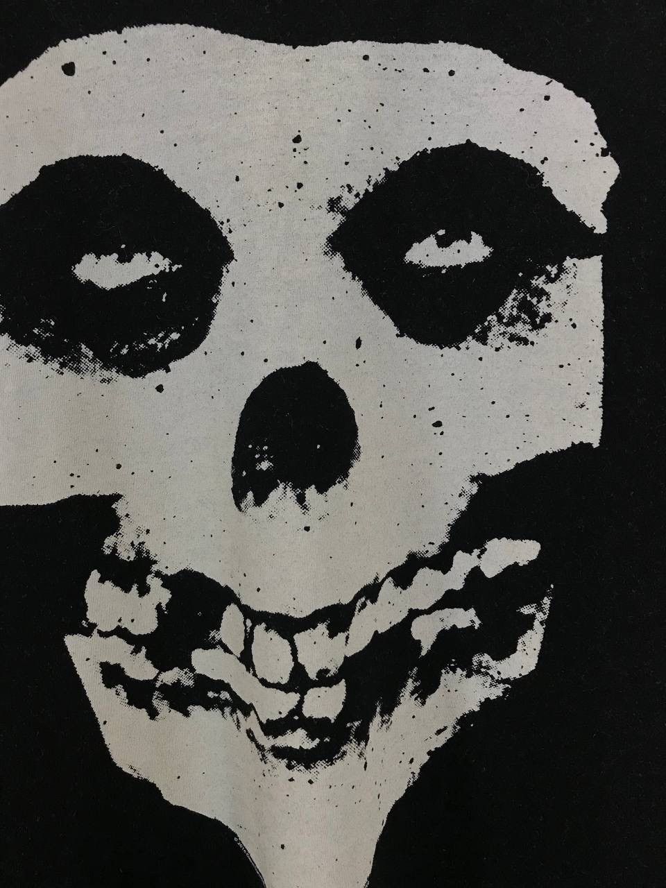 Band Tees Misfits skull rock band tee Size US XL / EU 56 / 4 - 3 Thumbnail