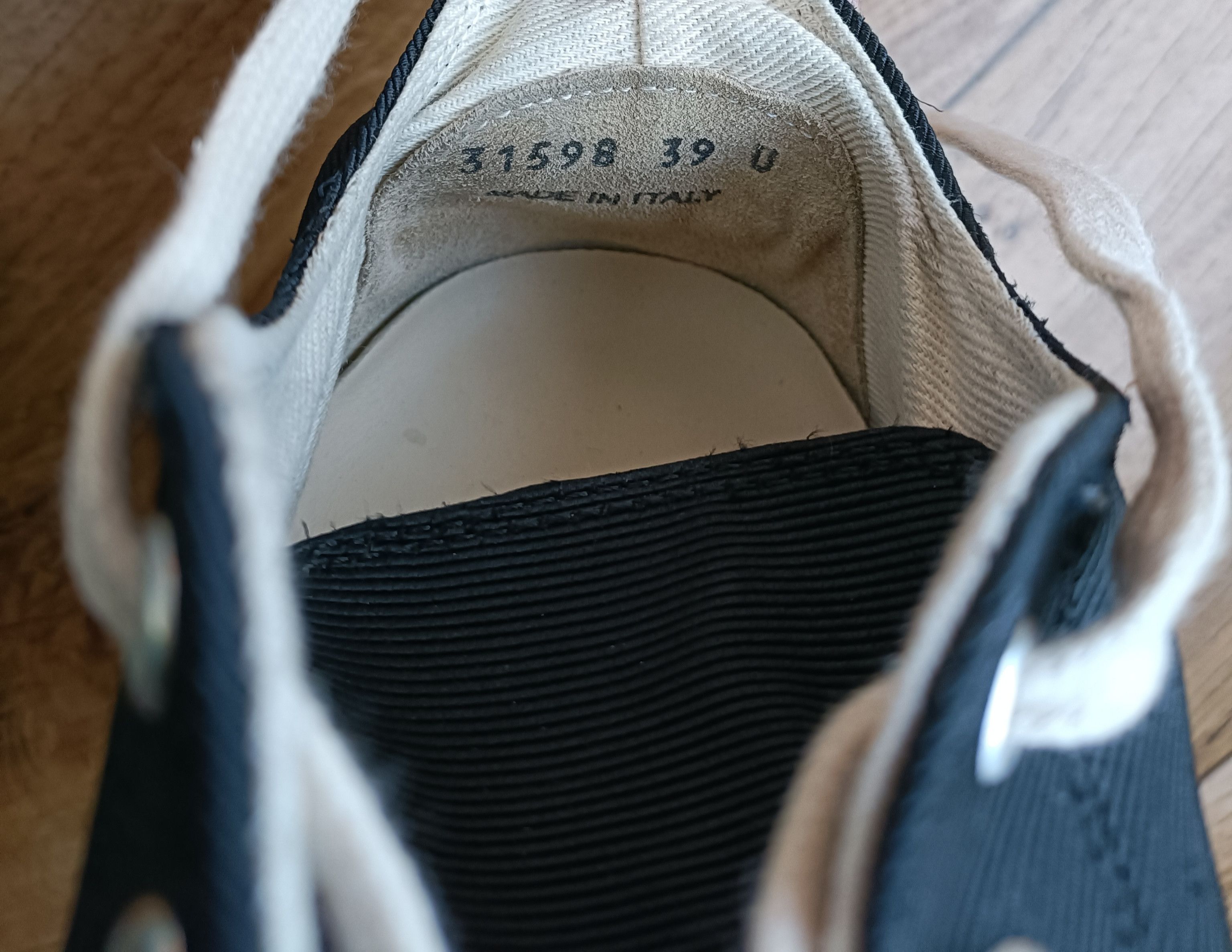 Rick Owens Rick Owens Drkshdw Abstract Low Size US 6 / EU 39 - 14 Thumbnail