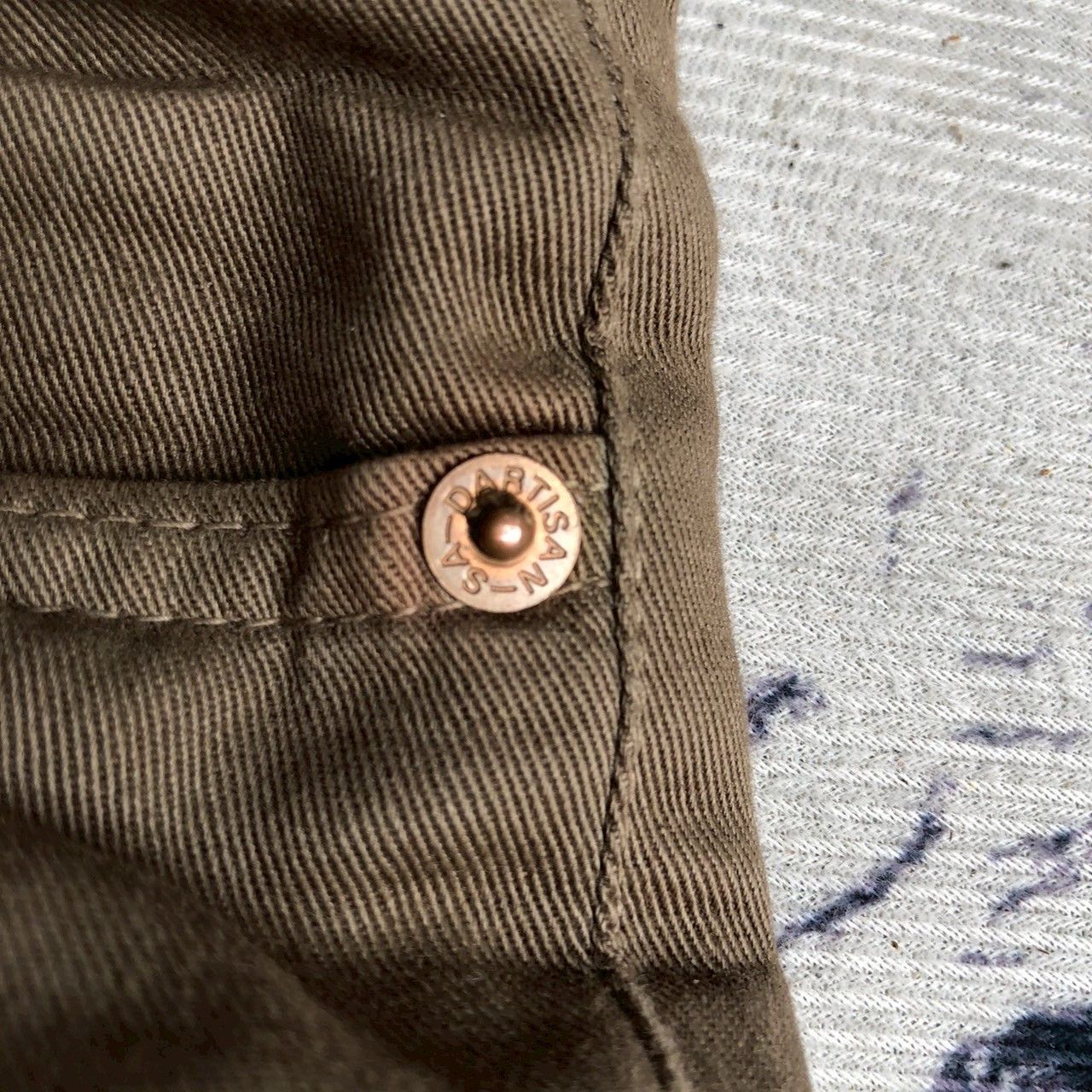Studio D'Artisan Studio D’Artisan Brown Pants W30 Japan Size US 30 / EU 46 - 7 Thumbnail