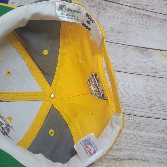 NBA × Vintage Vintage Denver Nuggets The Game snapback hat Size ONE SIZE - 8 Thumbnail