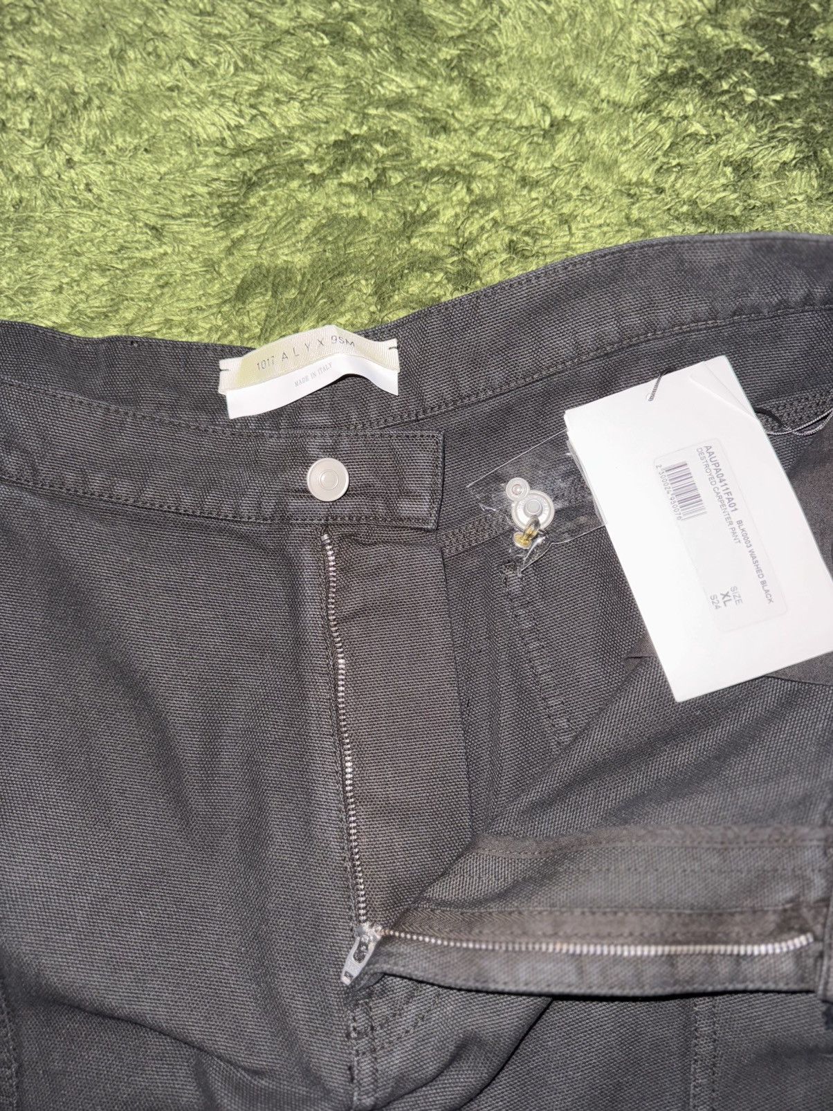 Alyx [XL] 1017 ALYX 9SM Distressed Double-Knee Carpenter Pants Size US 36 / EU 52 - 4 Thumbnail