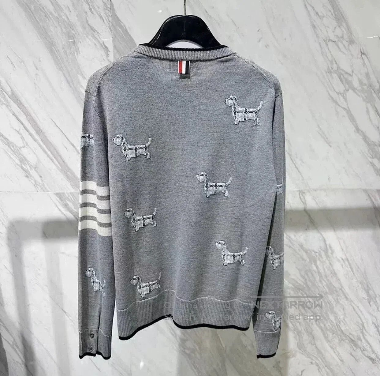 Thom Browne thom browne dachshund knit sweater uni. Size US M / EU 48-50 / 2 - 2 Thumbnail