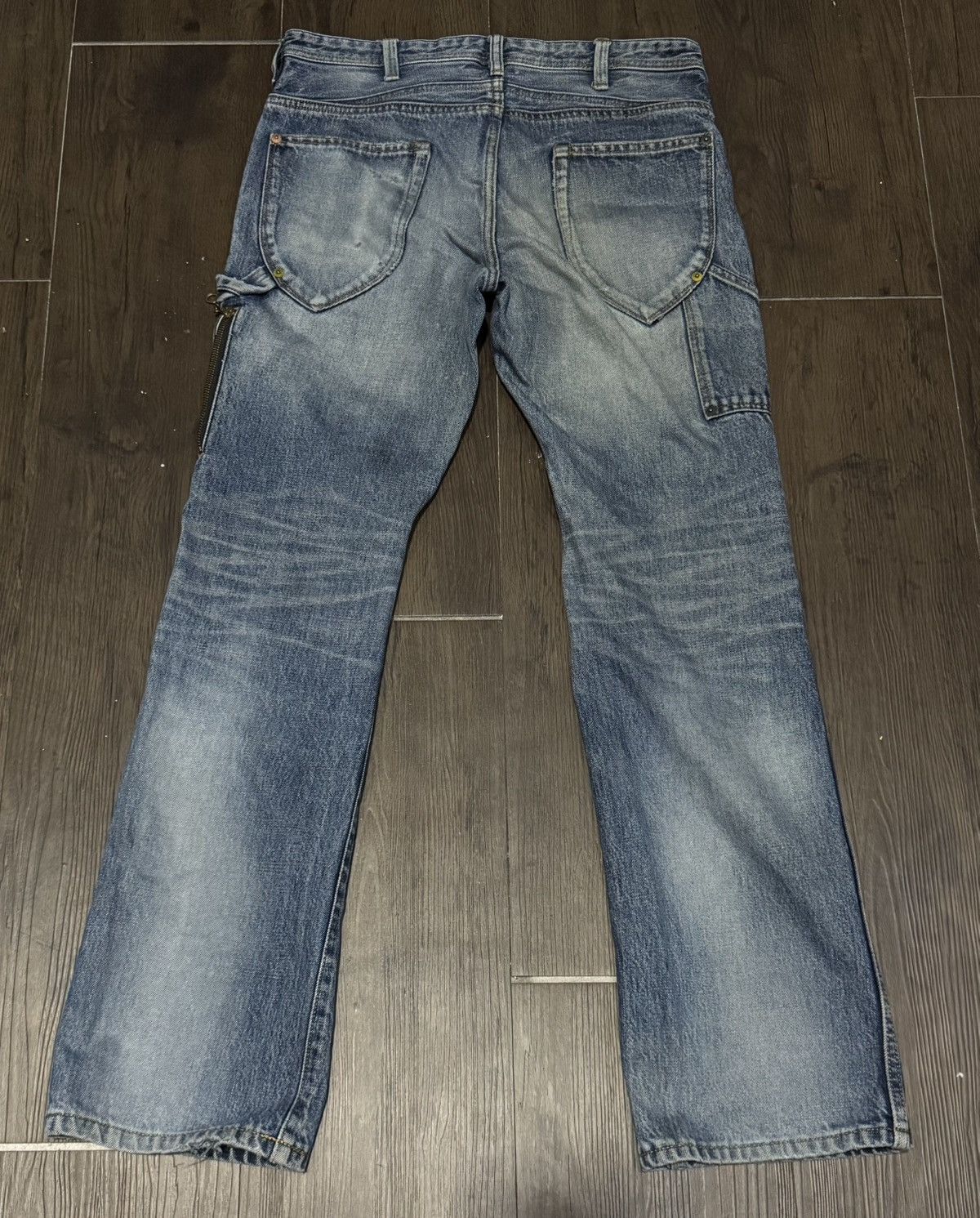 Paul Smith R.Newbold Side Zipper Denim Jeans size 30 Size US 30 / EU 46 - 1 Thumbnail