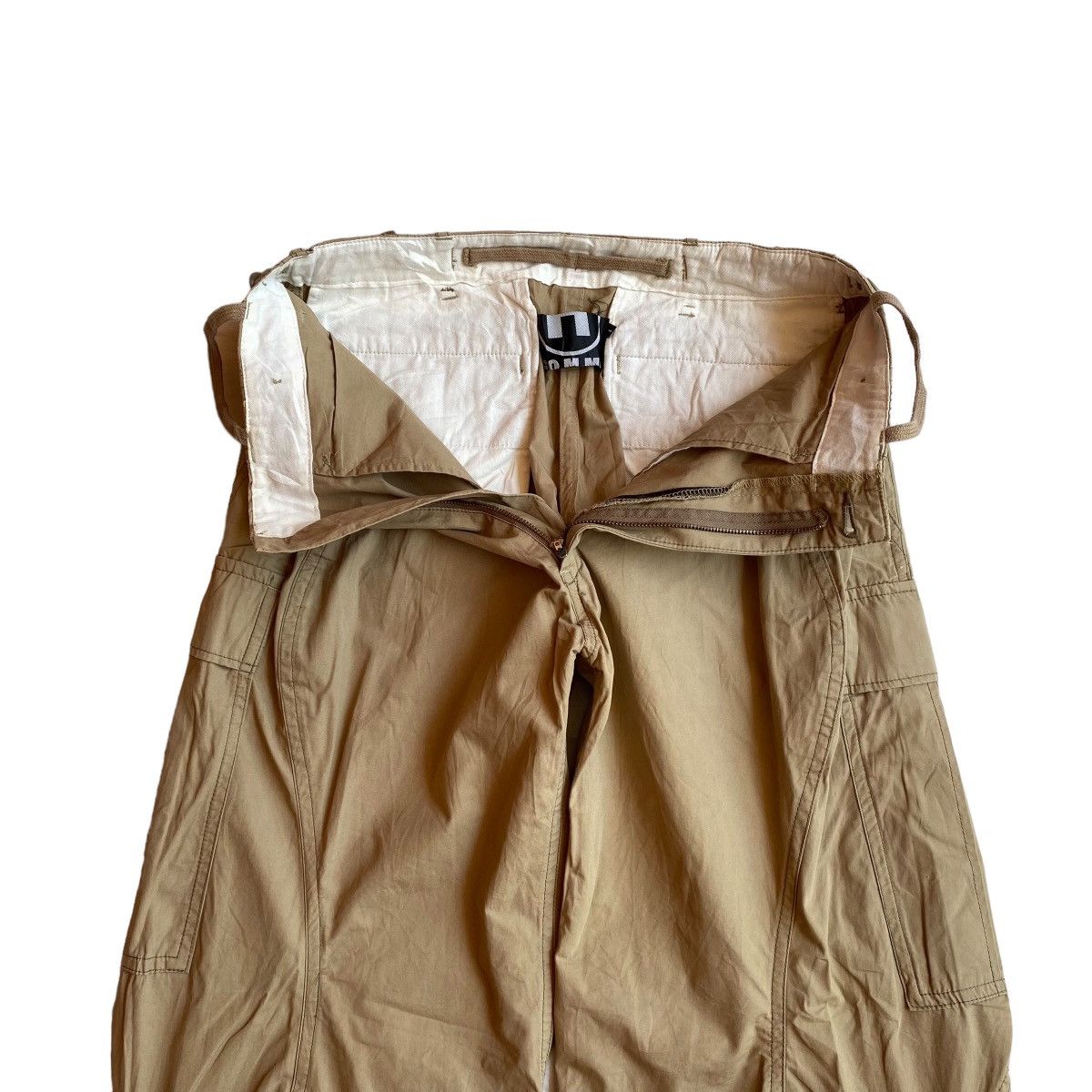 Japanese Brand × Kapital × gomme Gomme Homme Asymmetric Cargo Pants Size US 30 / EU 46 - 8 Thumbnail