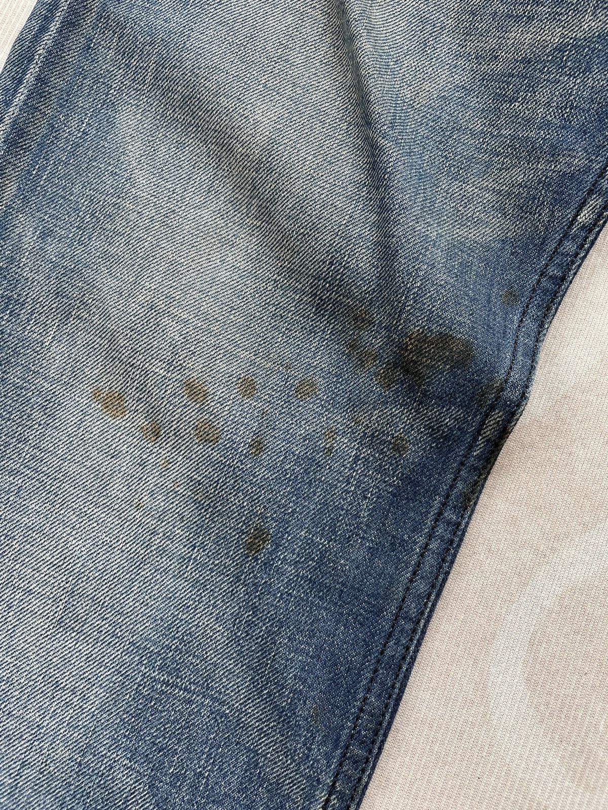 Diesel Diesel Slammer Stud Denim (P108) Size US 34 / EU 50 - 13 Thumbnail